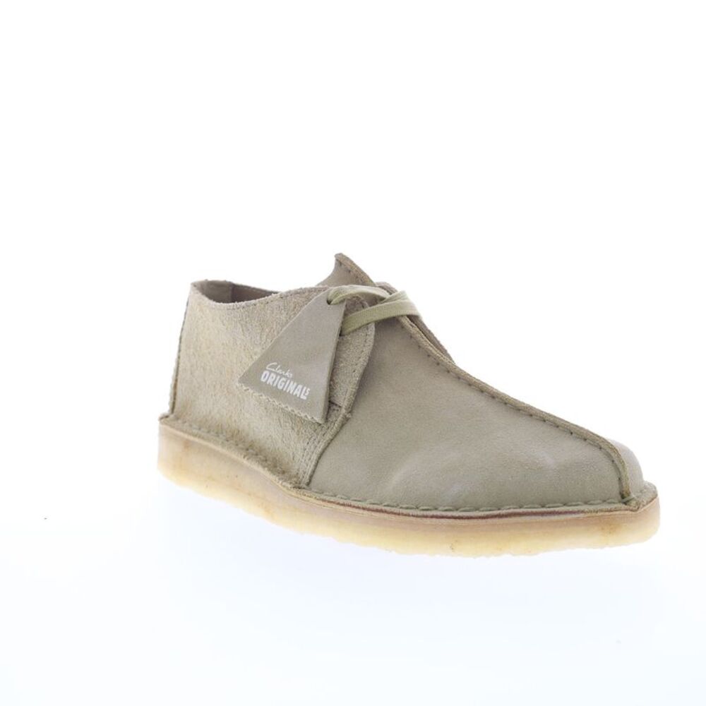 Clarks Mens Desert Trek Beige Boots (NWT) - Picture 2 of 7